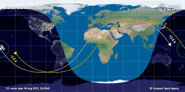 ISS Tracker